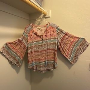 Farmers Market Boho Blouse